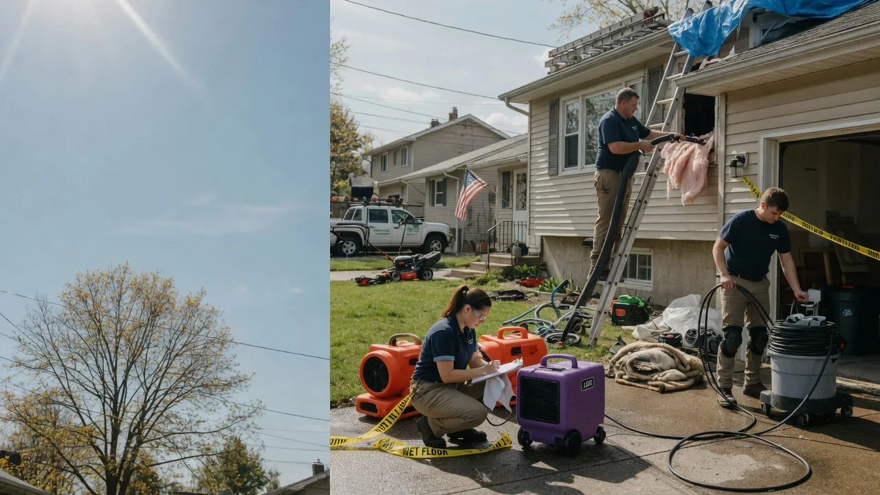 Emergency Water Removal in Green, KS near me